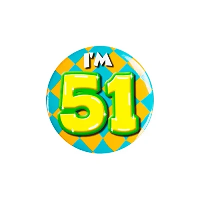 Imagen de PD Party Badge, Multicolor (6014751)