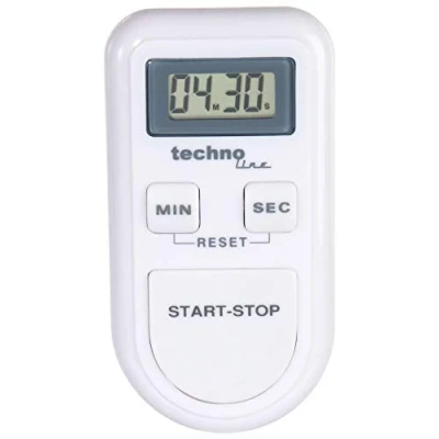 Imagen de TechnoLine WT 643 Reloj de proyección, Color Blanco