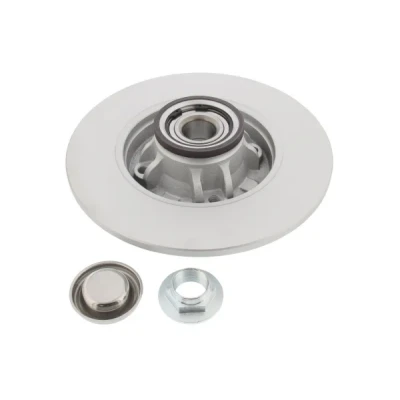 Imagen de MAPCO 15341C Disco de freno Eje trasero 249 9 4 108 macizo revestido con cojinete rueda, anillo sensor ABS PEUGEOT: 308 I Hatchback, SW
