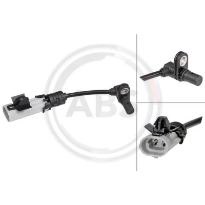 Imagen de A.B.S. 31872 Sensor de ABS activo 115 gris CHEVROLET: Captiva, OPEL: Antara