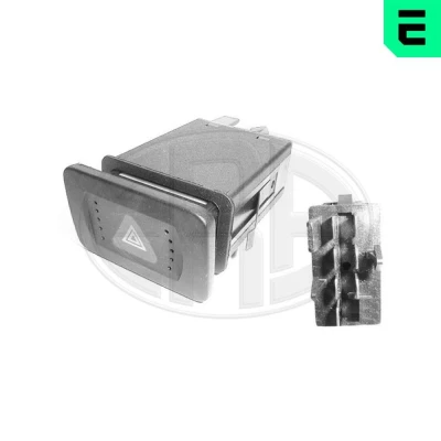 Imagen de ERA 662169 Interruptor intermitente de aviso VOLKSWAGEN: Golf 4, Bora Sedán, 4 Variant