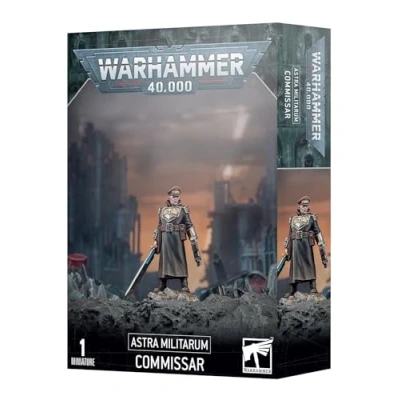 Imagen de Warhammer 40k Astra Militarum Comissaire (2023)