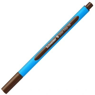 Imagen de Schneider Slider Edge XB Bolígrafos, con tecnología Viscoglide, color marrón