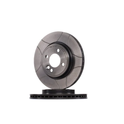 Imagen de BREMBO MAX LINE 09.8655.75 Disco de freno 276 22 4 ranurado, ventilación interna revestido altamente carbonizado MINI: Hatchback, Cabrio