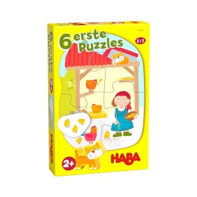 Imagen de HABA Puzzle, Multicolor (1307182001)