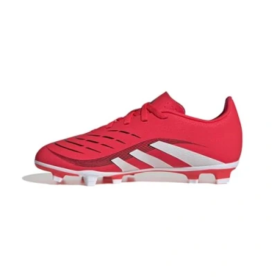 Imagen de adidas Performance Predator CLUB Unisex Botas de fútbol con tacos para niños, Talla: 29, Lucid red/white/core black Zapatos