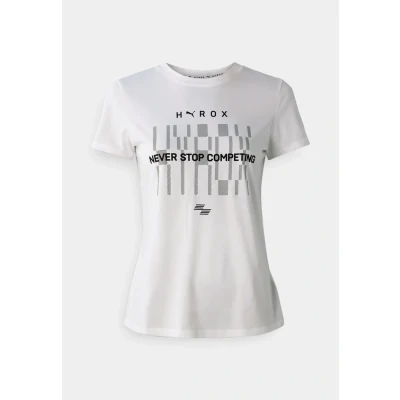 Imagen de Puma Hyrox TAD TEE Camiseta deportiva, Mujer, Talla: XS, White