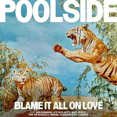 Imagen de Blame It All on Love (Green Lp) [Vinilo]