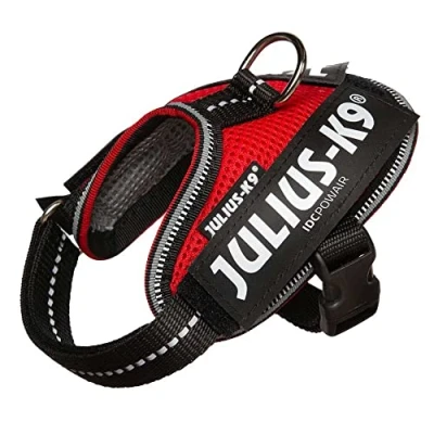 Imagen de Julius K9, Arnés IDC Powair, Tamaño: 2XL / 3, Rojo