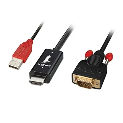 Imagen de Lindy 41456 Adaptador De Cable Vídeo