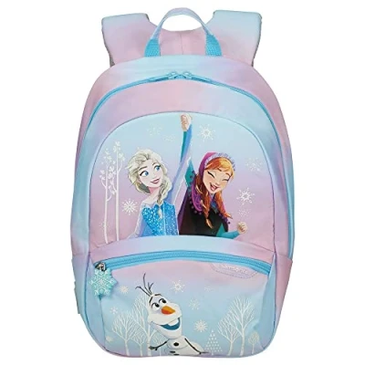 Imagen de Samsonite Disney Ultimate 2.0 Mochila Unisex niños, Backpack S+ (35 cm 11 L), Multicolor (Frozen)