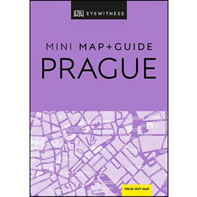 Imagen de DK Eyewitness Prague Mini Map and Guide (Pocket Travel Guide)