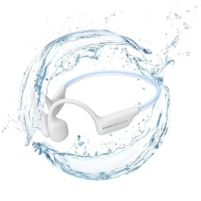 Imagen de Energy Sistem AquaSport Auriculares Bluetooth (Bluetooth 5.4, 11 Horas de batería, micrófono, Reproductor MP3, Sumergible)