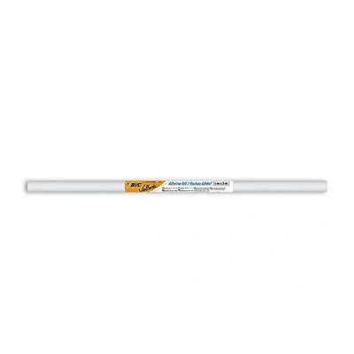 Imagen de BIC Velleda Rollo Pizarra Blanca Adhesiva, 100x200cm, Óptimo para material escolar,Fácil de Cortar Ajuntarse a Cualquier Espacio, 1