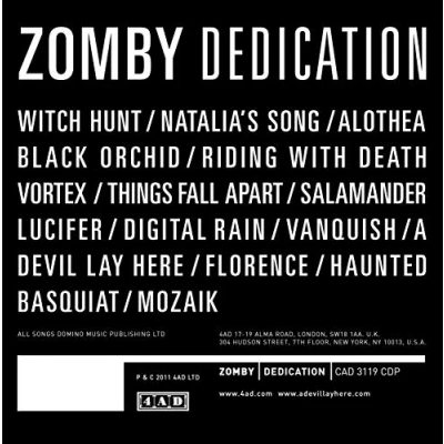 Imagen de Dedication [Vinilo]