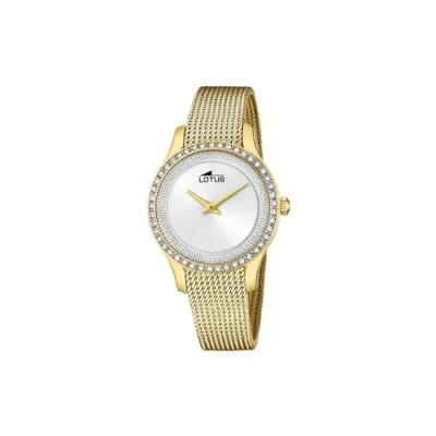 Imagen de LOTUS Reloj Analógico para Mujeres de Cuarzo con Correa en Acero Inoxidable 18827/1