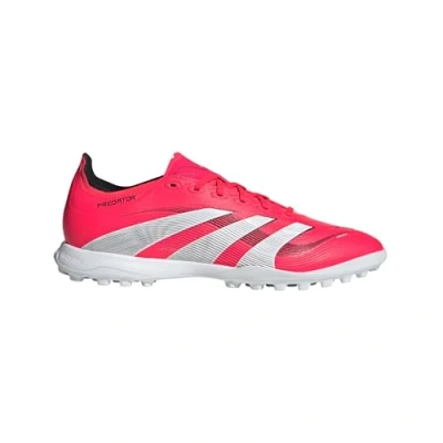 Imagen de adidas Performance Predator League TURF Botas de fútbol multitacos, Hombre, Talla: 42 2/3, Lucid red/footwear white/core black Zapatos