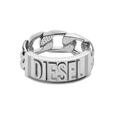 Imagen de Diesel Anillo silvercoloured, Hombre, Talla: 56, Silver coloured