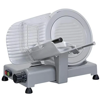 Imagen de RGV LUSSO 275/A Eléctrico 150W Aluminio Plata rebanadora Cortafiambres (Aluminio, Plata, 505 mm, 410 375 16,5 kg)