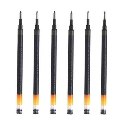 Imagen de Pilot Pen G207 Recambio de tinta Gel negra para bolígrafos G2, AlphaGel, G23, G2ex, X, Begreen G Knock, ExecuGel y B2P BLS G2 7 (paquete 6)
