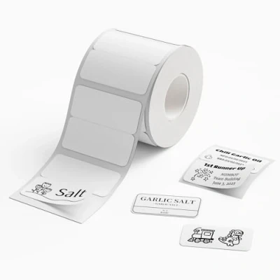 Imagen de NIIMBOT D101 Label Maker Tape Adapted Print Paper Reemplazo de cinta etiquetado oficina laminado estándar (25 * 30/2mm)