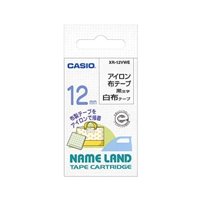 Imagen de Casio XR 12vwe cinta laminada aufbüg elbar