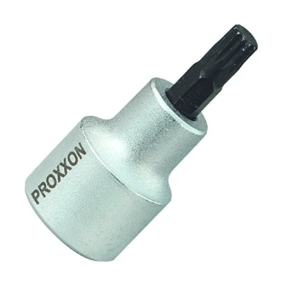 Imagen de Proxxon 23 321 Vaso y Punta XZN 1/2&quot;, Tamaño VZ 8, Longitud Total 55mm