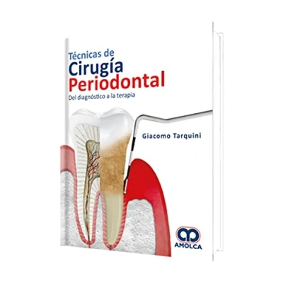 Imagen de Técnicas De Cirugia Periodontal. Del Diagnostico A La Terapia