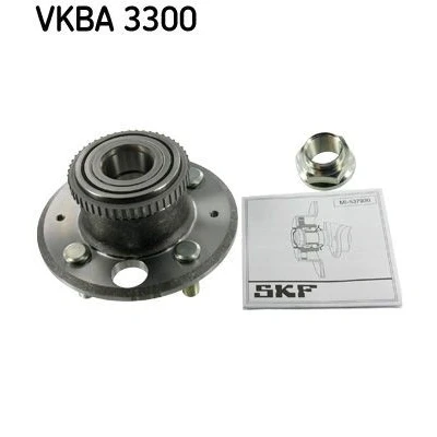 Imagen de SKF VKBA 3300 Juego de cojinete rueda con anillo sensor ABS HONDA: Civic 6 Hatchback, V CRX 3