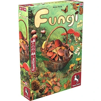 Imagen de Pegasus Spiele FUNG Fungi Card Game, Multicolour