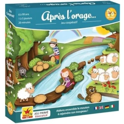 Imagen de Zoe Yateka Después de la tormenta Juego rutas y Estrategia cooperativo Niños Familia A Partir 6 años