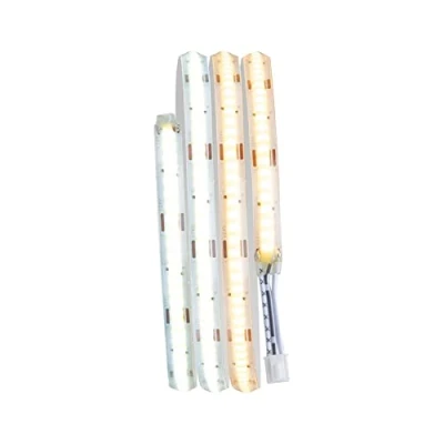 Imagen de Paulmann 78426 LumiTiles LED COB Slim strip set Smart Home Zigbee 1m incl. 1x3 W regulable, blanco cálido, blanco, plástico, tira de luces 2700 K