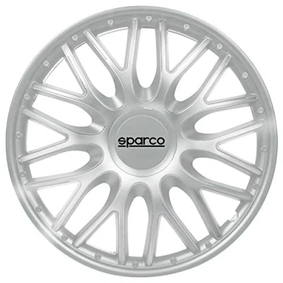 Imagen de SPARCO Roma SPC1396SV Tapacubos 13in plata