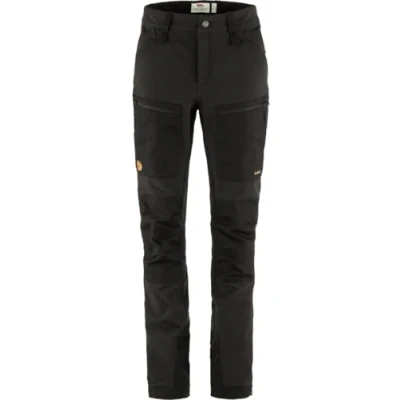 Imagen de Fjällräven Agile Winter Trousers Pantalones montañeros largos, Mujer, Talla: 38, Black