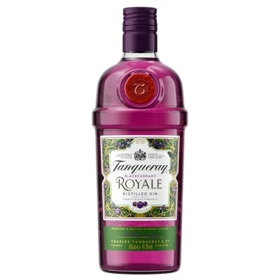 Imagen de Tanqueray Blackcurrant ROYALE Distilled Gin 41,3% Vol. 0,7l