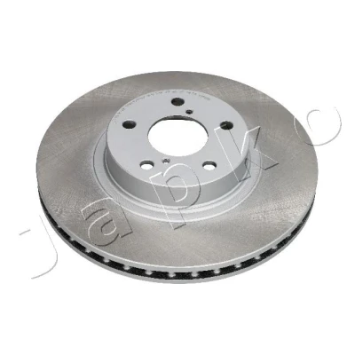 Imagen de JAPKO 60711C Disco de freno Eje delantero 276,5 24 5 58 ventilado barnizado SUBARU: Impreza II Berlina, Legacy 5, Forester II, TOYOTA: GT86 Coupé