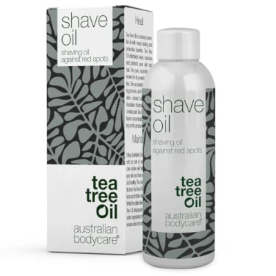 Imagen de aceite de afeitado para todo el cuerpo, contra la irritación, enrojecimiento y las púas afeitar, resultado: liso, suave, con menos irritación enrojecimiento, 80 ml
