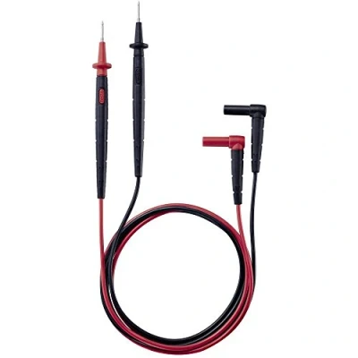 Imagen de Juego de cables medición Testo 2 mm, conector angulado, 1 unidad, 0590 0010
