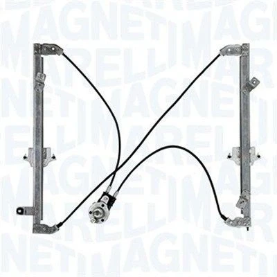 Imagen de Magneti Marelli Elevalunas Delante, derecha manual sin electromotor 350103151200 PEUGEOT: Partner I Combispace, Furgón, II Tepee