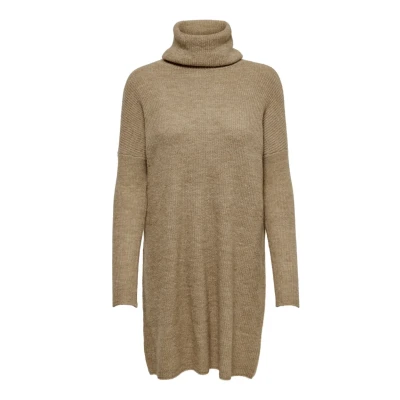 Imagen de Vestido de cuello alto Only Jana wool