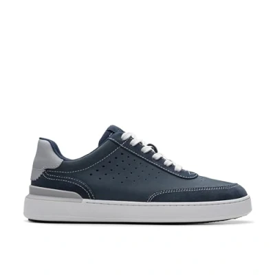 Imagen de Clarks Courtlite Run, Zapatillas Hombre, Nubuck Azul Marino, 41.5 EU