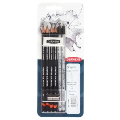 Imagen de Derwent Graphic Mixed Media Blister