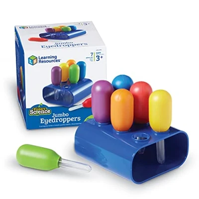 Imagen de Learning Resources Cuentagotas Jumbo con Soporte Primary Science