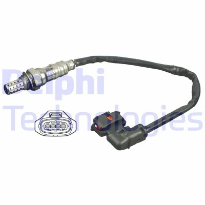 Imagen de DELPHI ES20430 12B1 Sonda lambda plana, térmico OPEL: Corsa D Hatchback, Astra H GTC, Zafira B