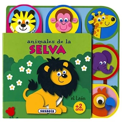 Imagen de Animales De La Selva