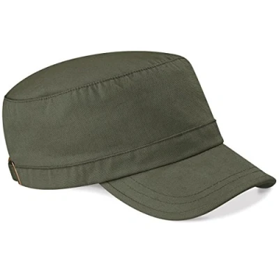 Imagen de Gorra Beechfield Army Verde talla única