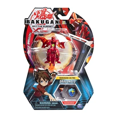 Imagen de BAKUGAN Figura de acción y Tarjeta Coleccionable Ultra 8 cm Dragonoid