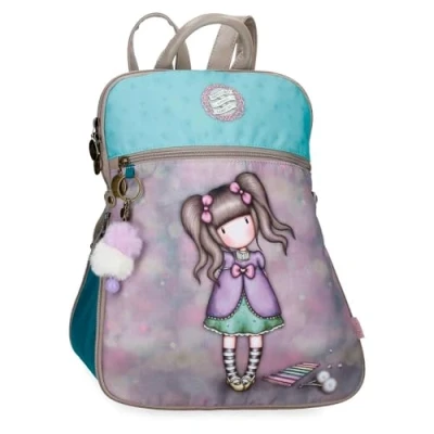 Imagen de Gorjuss A Whispered Key Mochila Casual Multicolor 31x38x15 cms Nailon 17,67L