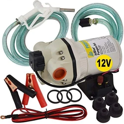 Imagen de AdBlue® BBomba de reabastecimiento 12 V Bomba gasóleo trasvase mini para etapas reabastecimiento/vaciado depósitos. aspiración. diésel V.