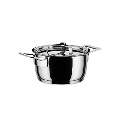 Imagen de Alessi Pots&amp;Pans Olla de acero inoxidable (16 cm)